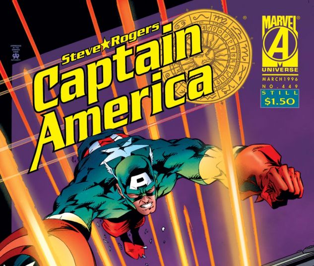 Captain America (1968) #449 Cover