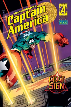 Captain America #449 