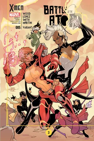 X-Men (2013) #5 (Dodson Variant)