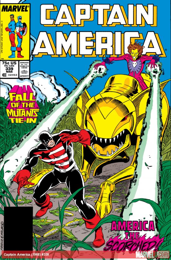 Captain America (1968) #339