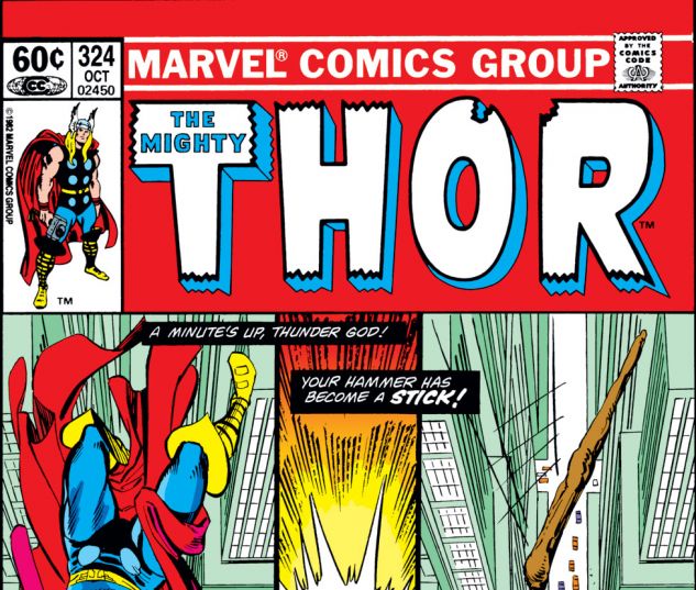 Thor (1966) #324 Cover