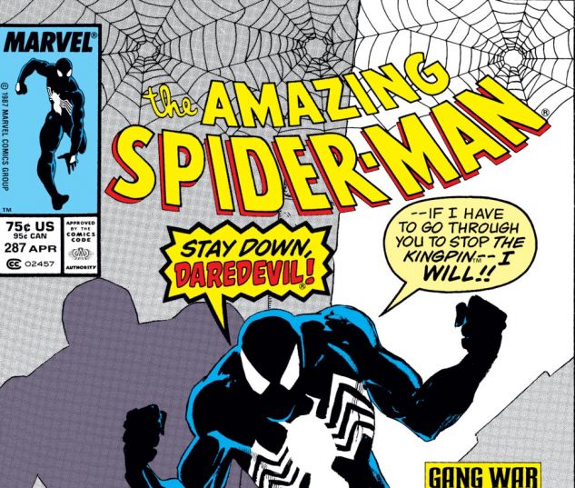 Amazing Spider-Man (1963) #287 Cover