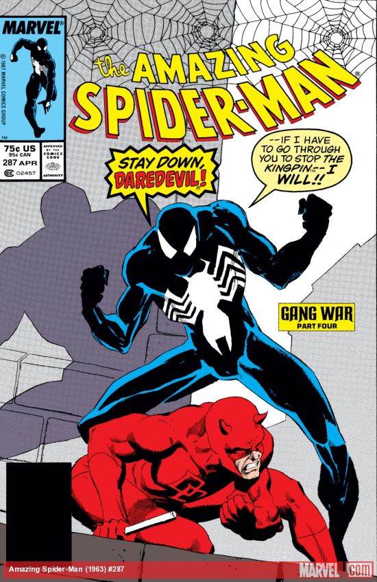 The Amazing Spider-Man (1963) #287