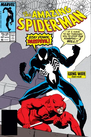 The Amazing Spider-Man (1963) #287