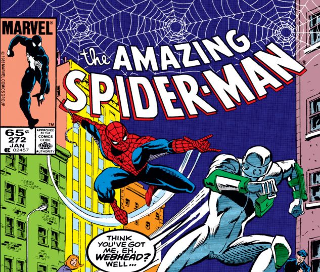 Amazing Spider-Man (1963) #272 Cover