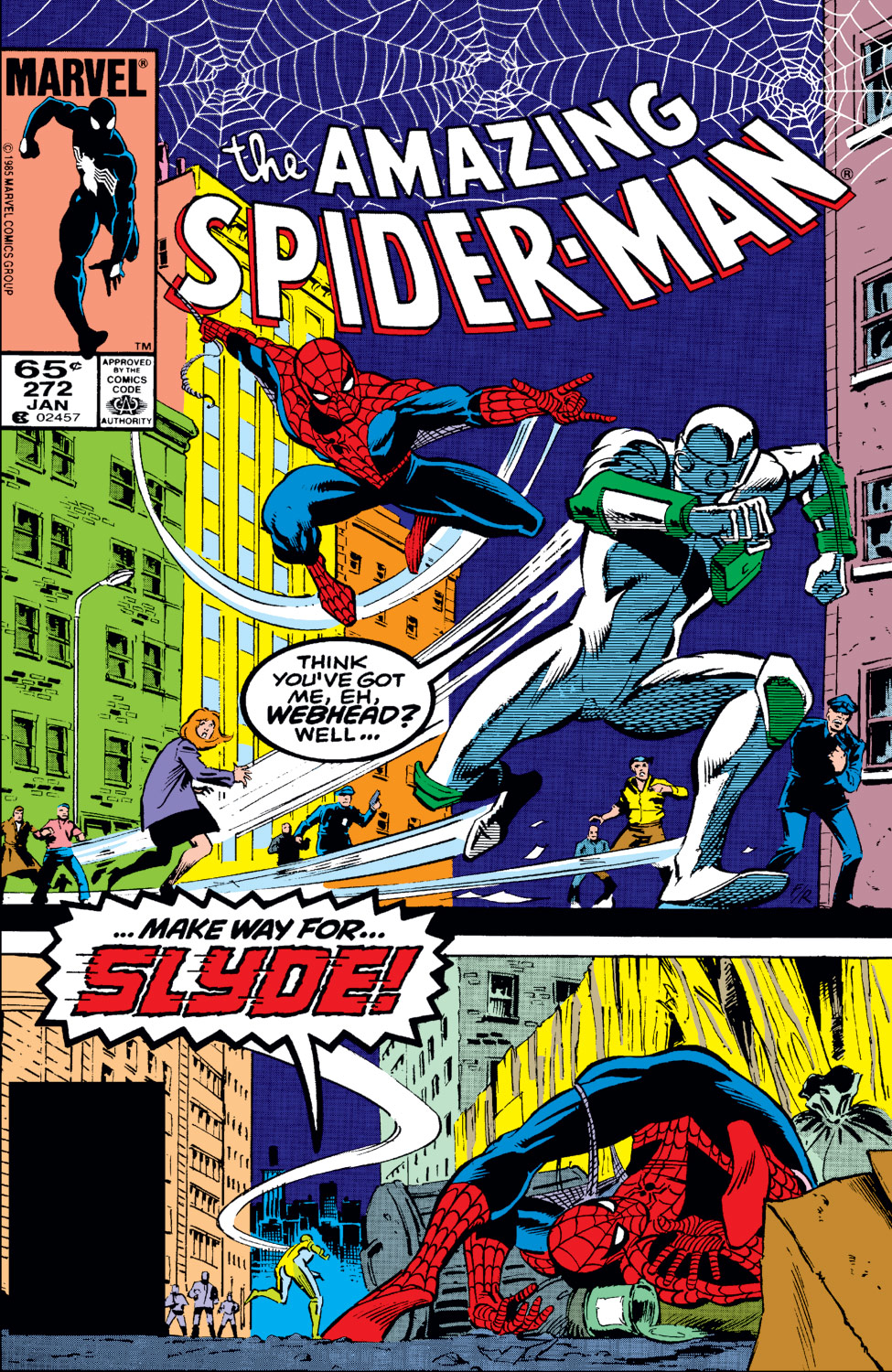 The Amazing Spider-Man (1963) #272