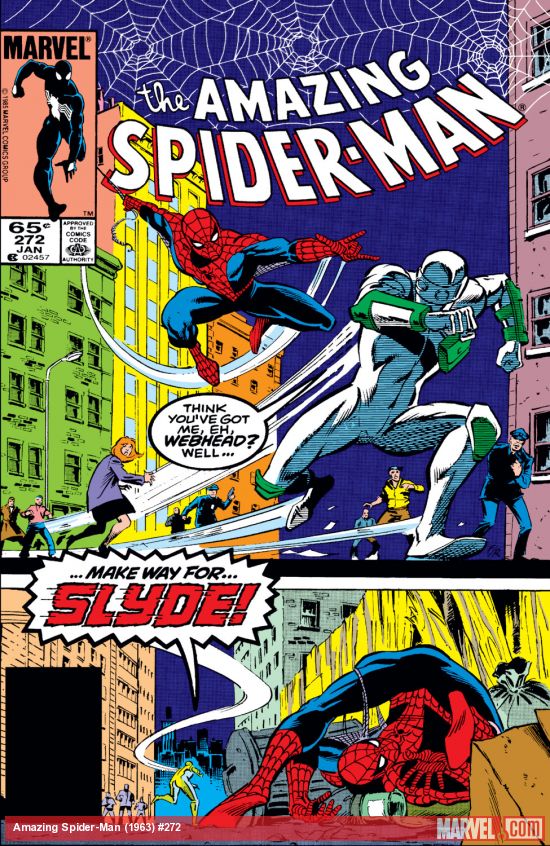 The Amazing Spider-Man (1963) #272