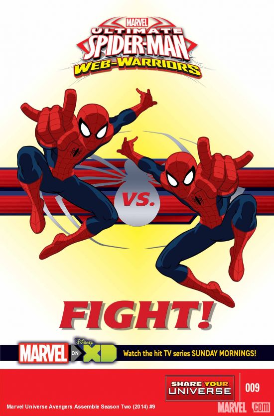 Ultimate Spider-Man: Web Warriors (2014) #9