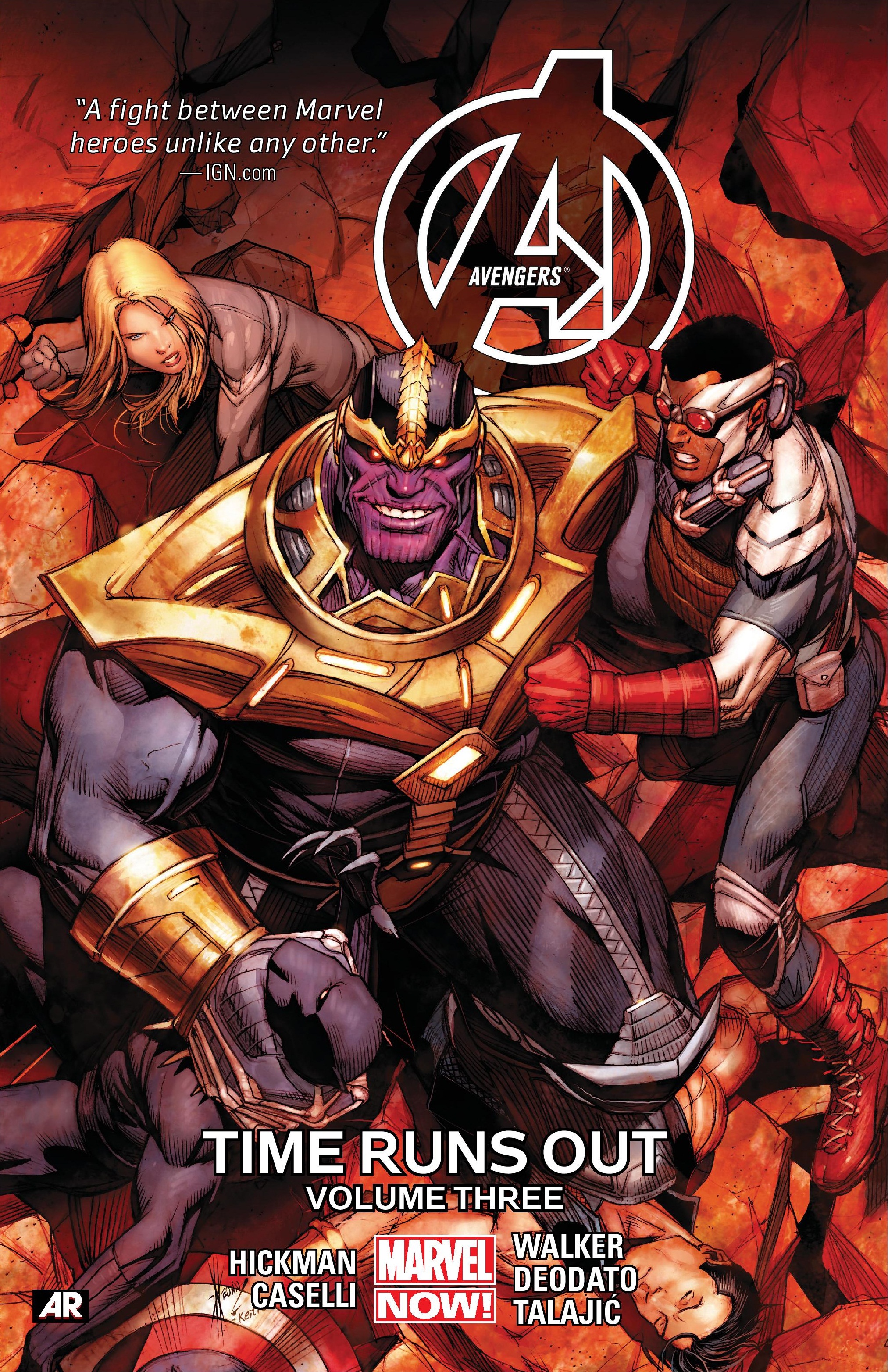 Time runs out marvel