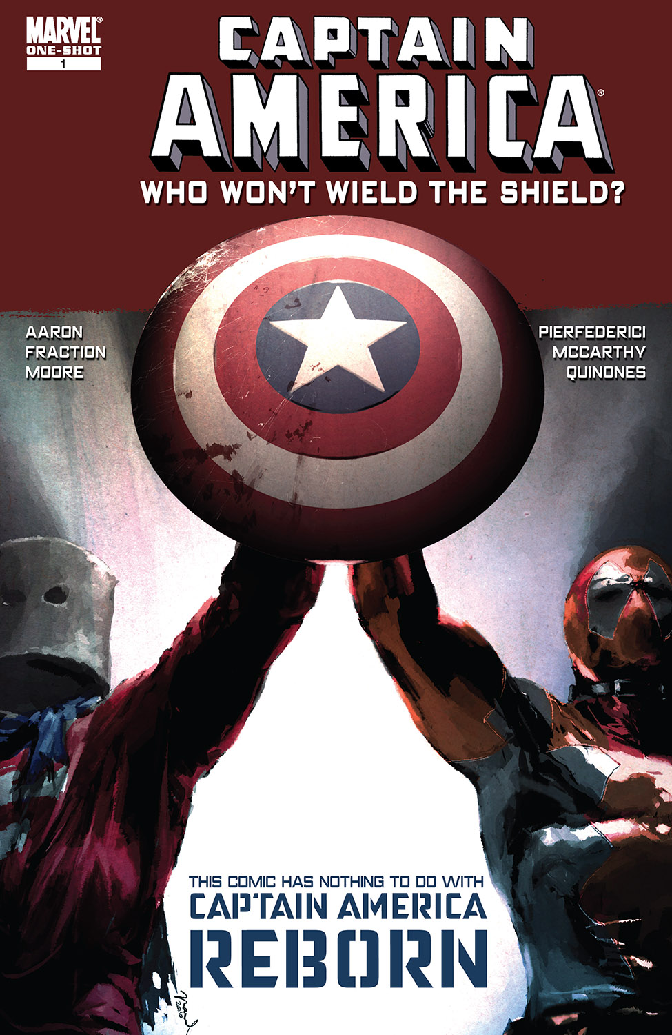 Captain America: Who Won't Wield the Shield (2010) #1