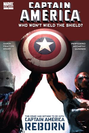 Captain America: Who Won't Wield the Shield #1