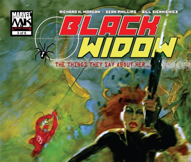 Black Widow: The Things They Say About Her (2005) #3