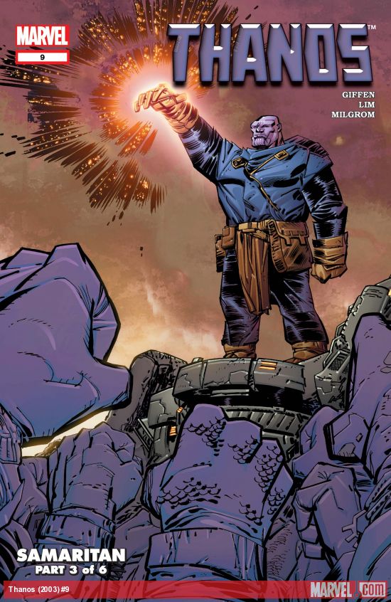 Thanos (2003) #9