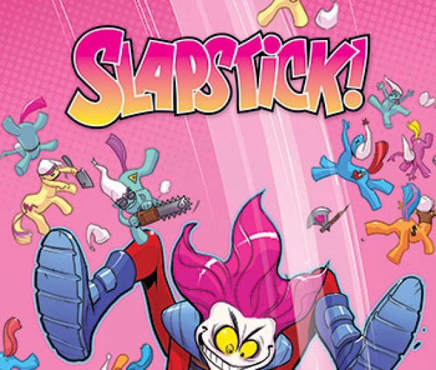 cover from Slapstick Infinite Comic (2016) #3