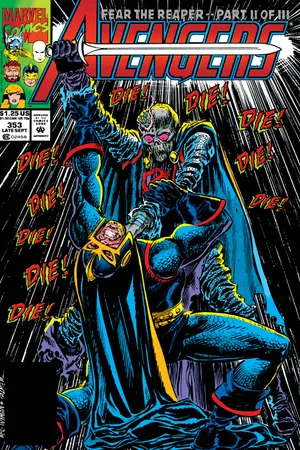 Avengers (1963) #353