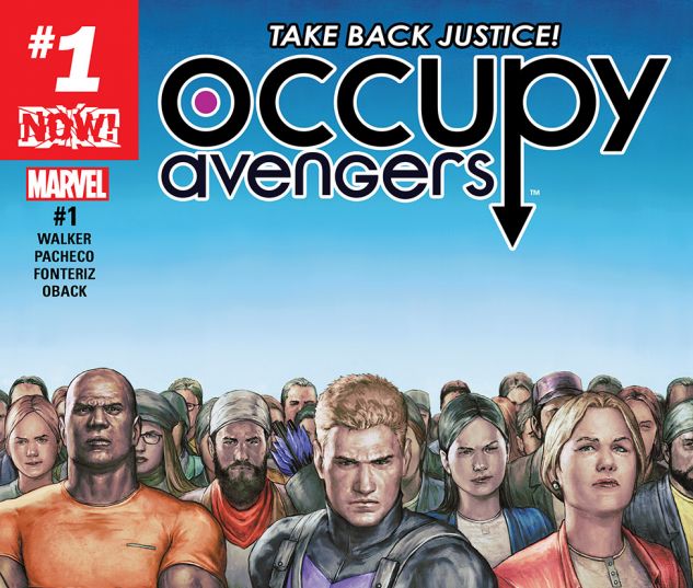 Occupy Avengers (2016) #1