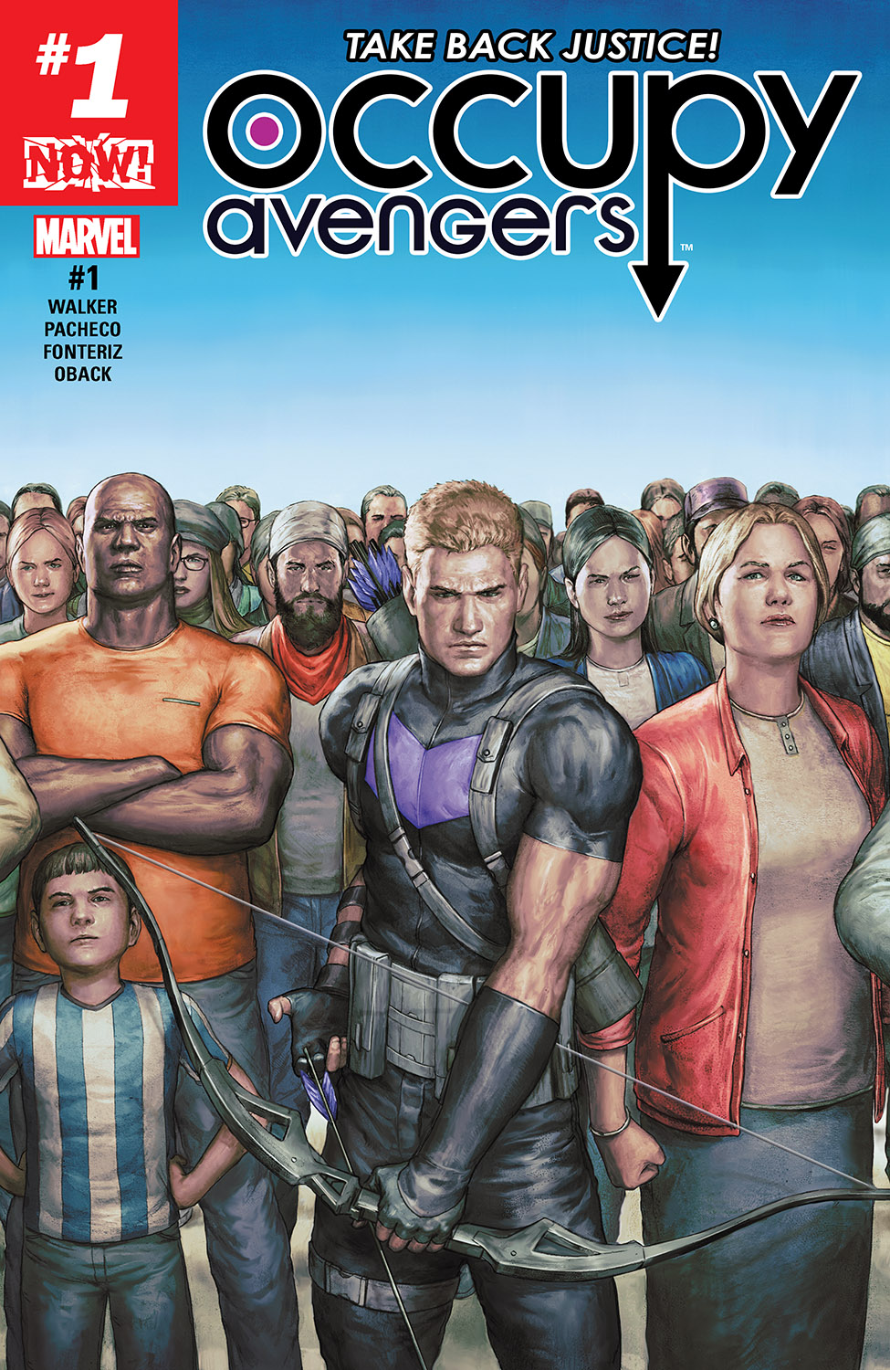 Occupy Avengers (2016) #1