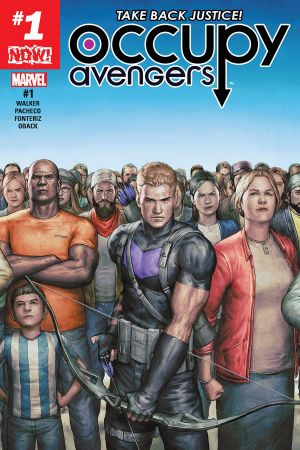 Occupy Avengers #1 