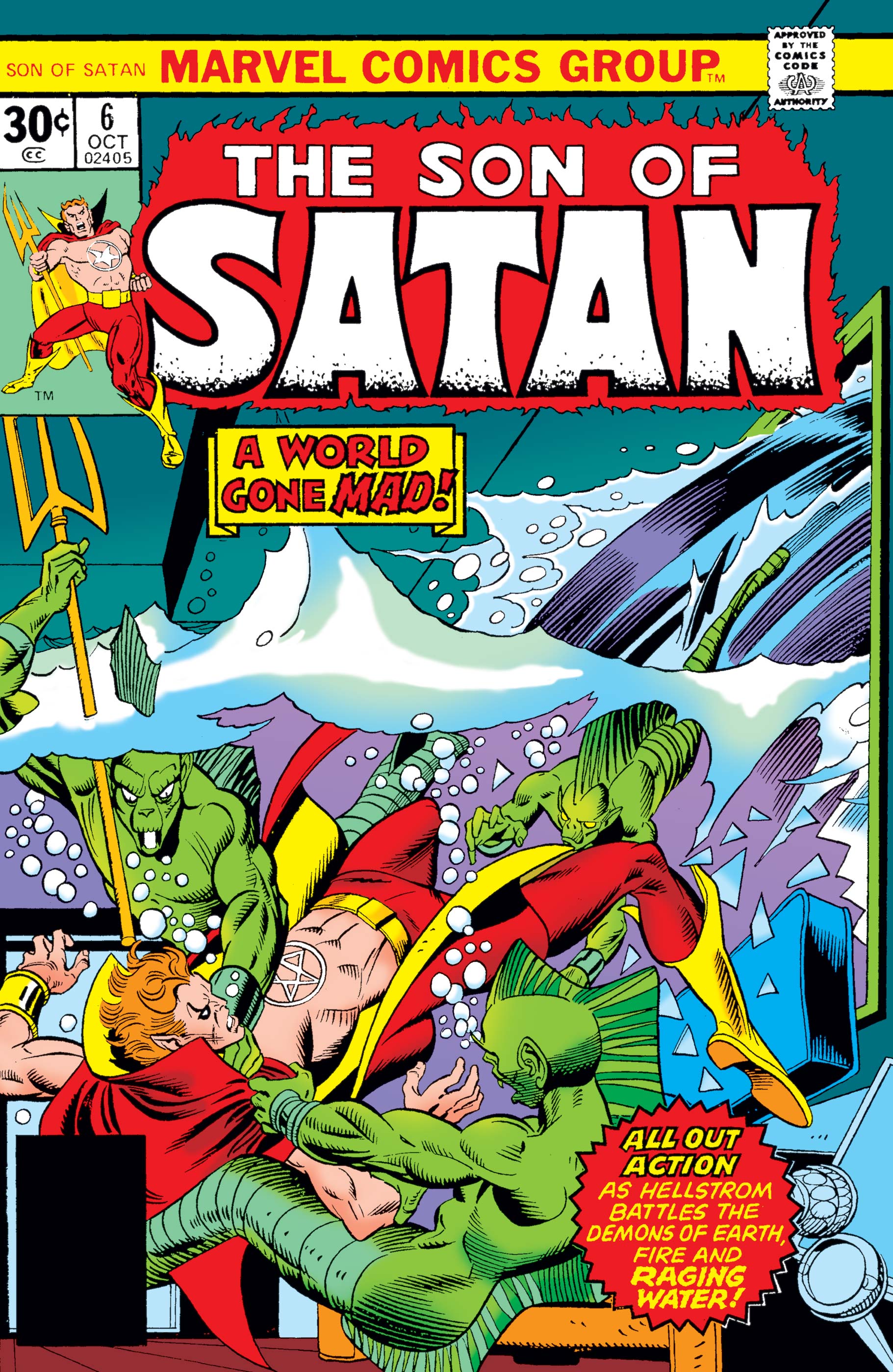 Son of Satan (1975) #6