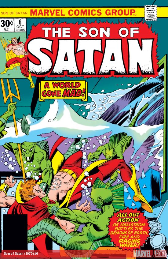 Son of Satan (1975) #6