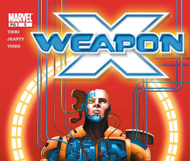 Weapon X (2002) #5