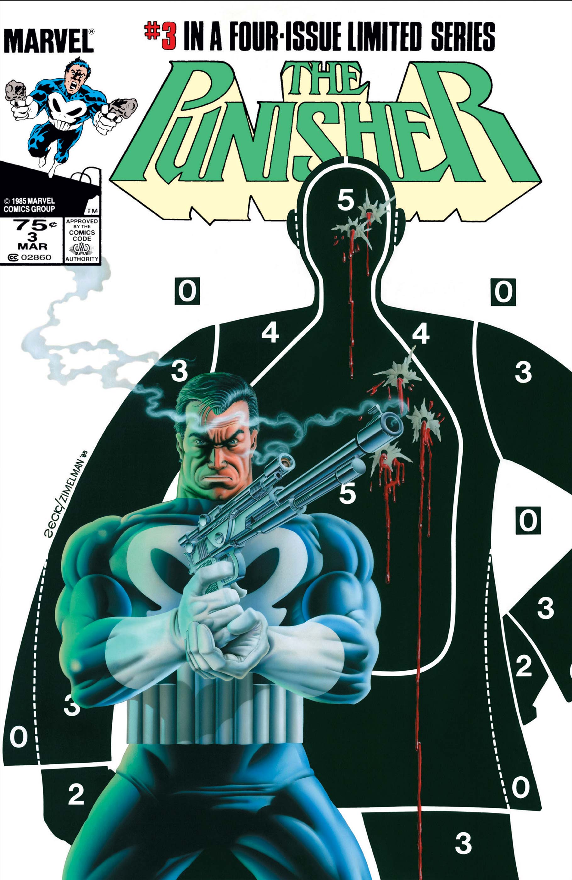 The Punisher (1986) #3
