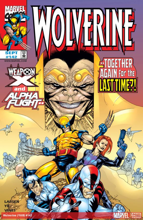 Wolverine (1988) #142