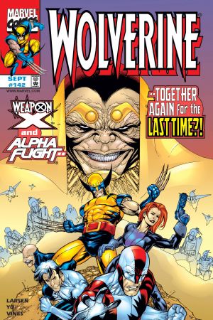 Wolverine (1988) #142