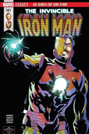 Invincible Iron Man #597 