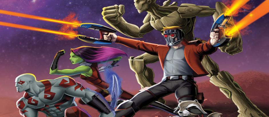 MARVEL UNIVERSE GUARDIANS OF THE GALAXY