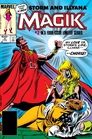 Magik (1983) #1 | Comic Issues | Marvel