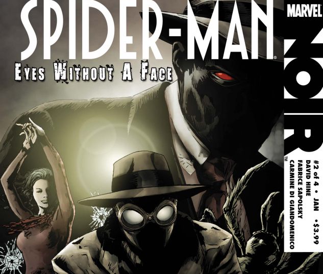  Spider-Man Noir: Eyes Without a Face (2009) #2