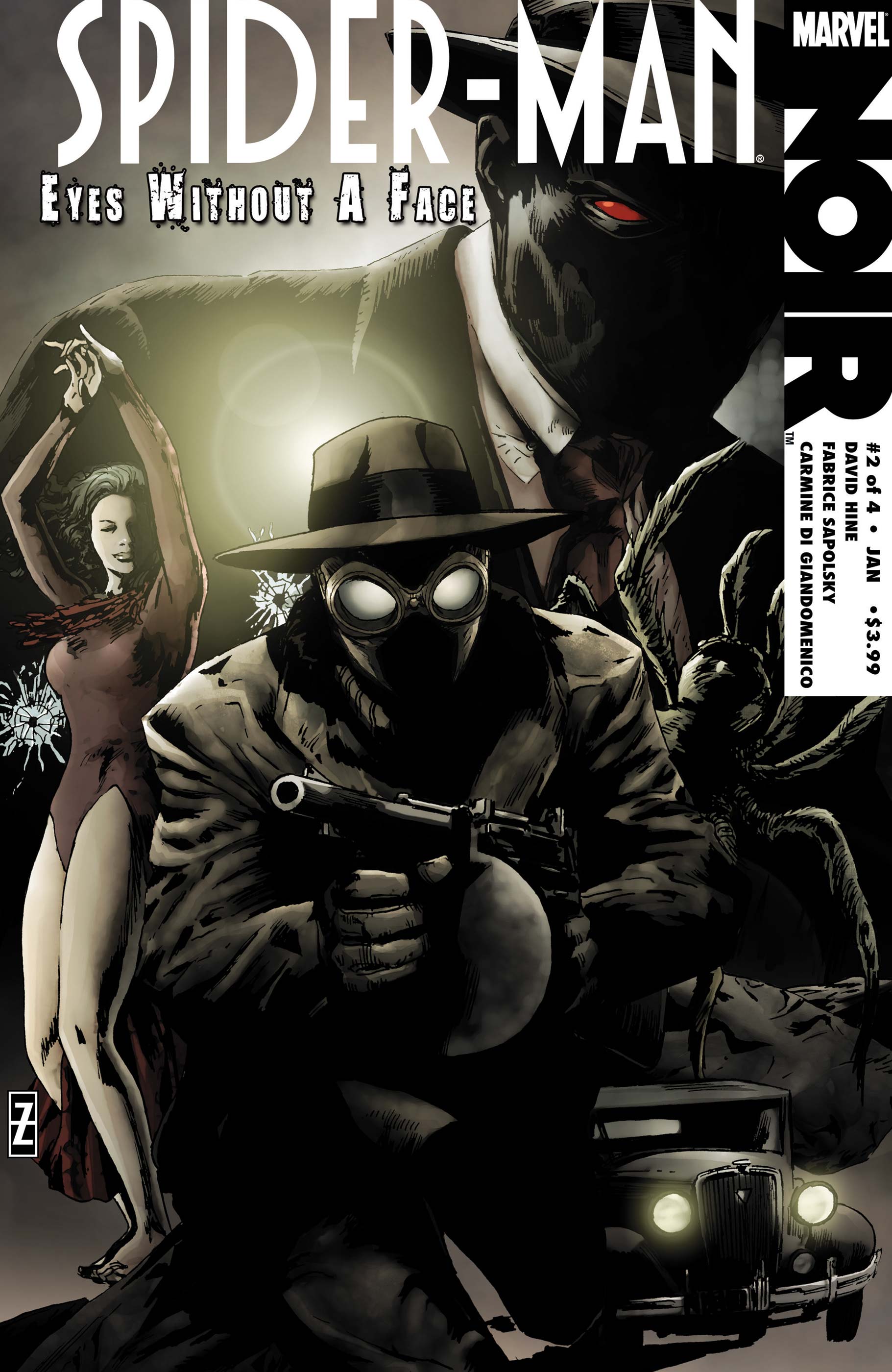 Spider-Man Noir: Eyes Without a Face (2009) #2