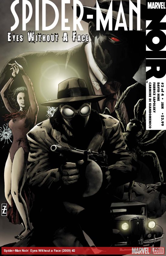 Spider-Man Noir: Eyes Without a Face (2009) #2