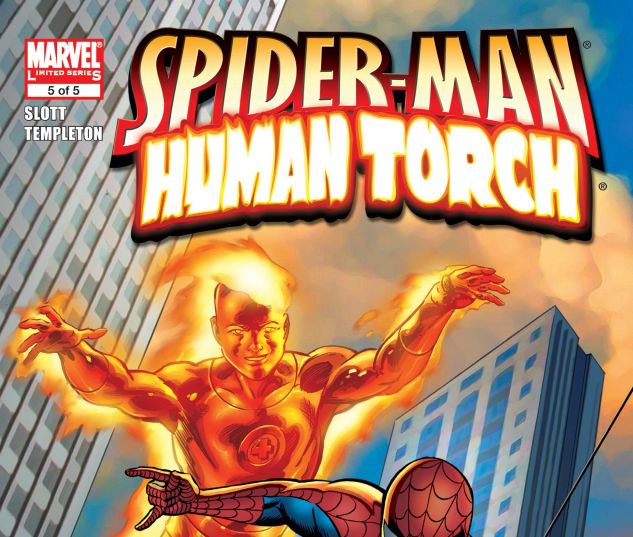 SPIDER-MAN/HUMAN TORCH (2005) #5