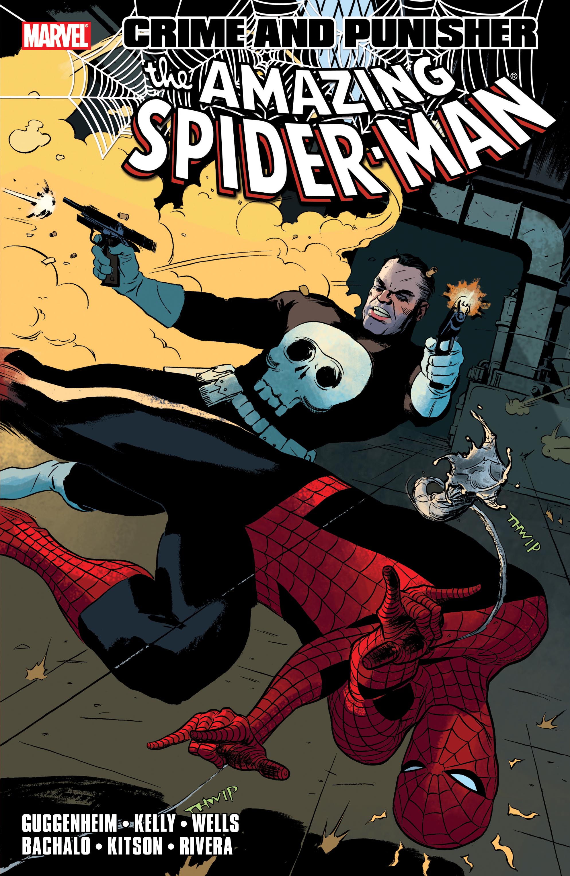 SPIDER-MAN: CRIME AND PUNISHER TPB (Trade Paperback)