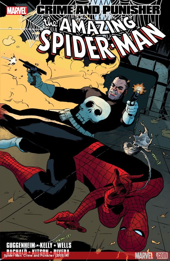 SPIDER-MAN: CRIME AND PUNISHER TPB (Trade Paperback)