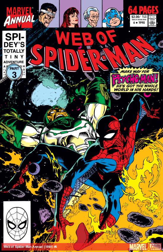 Web of Spider-Man Annual (1985) #6