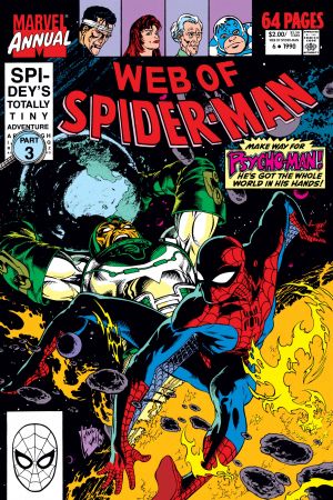 Web of Spider-Man Annual (1985) #6