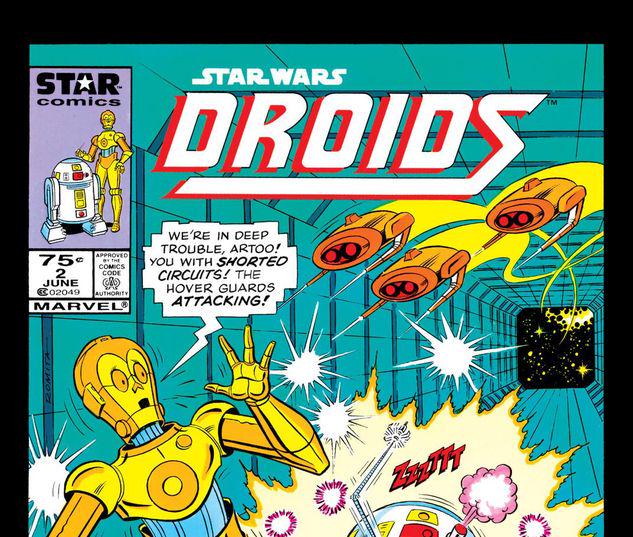 Star Wars: Droids #2