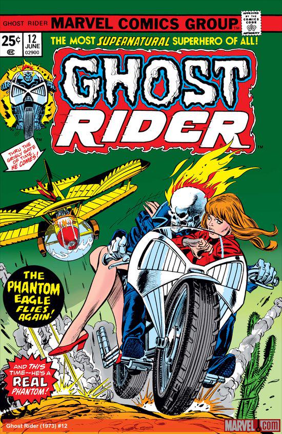 Ghost Rider (1973) #12