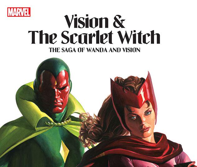 VISION & THE SCARLET WITCH: THE SAGA OF WANDA AND VISION TPB #1