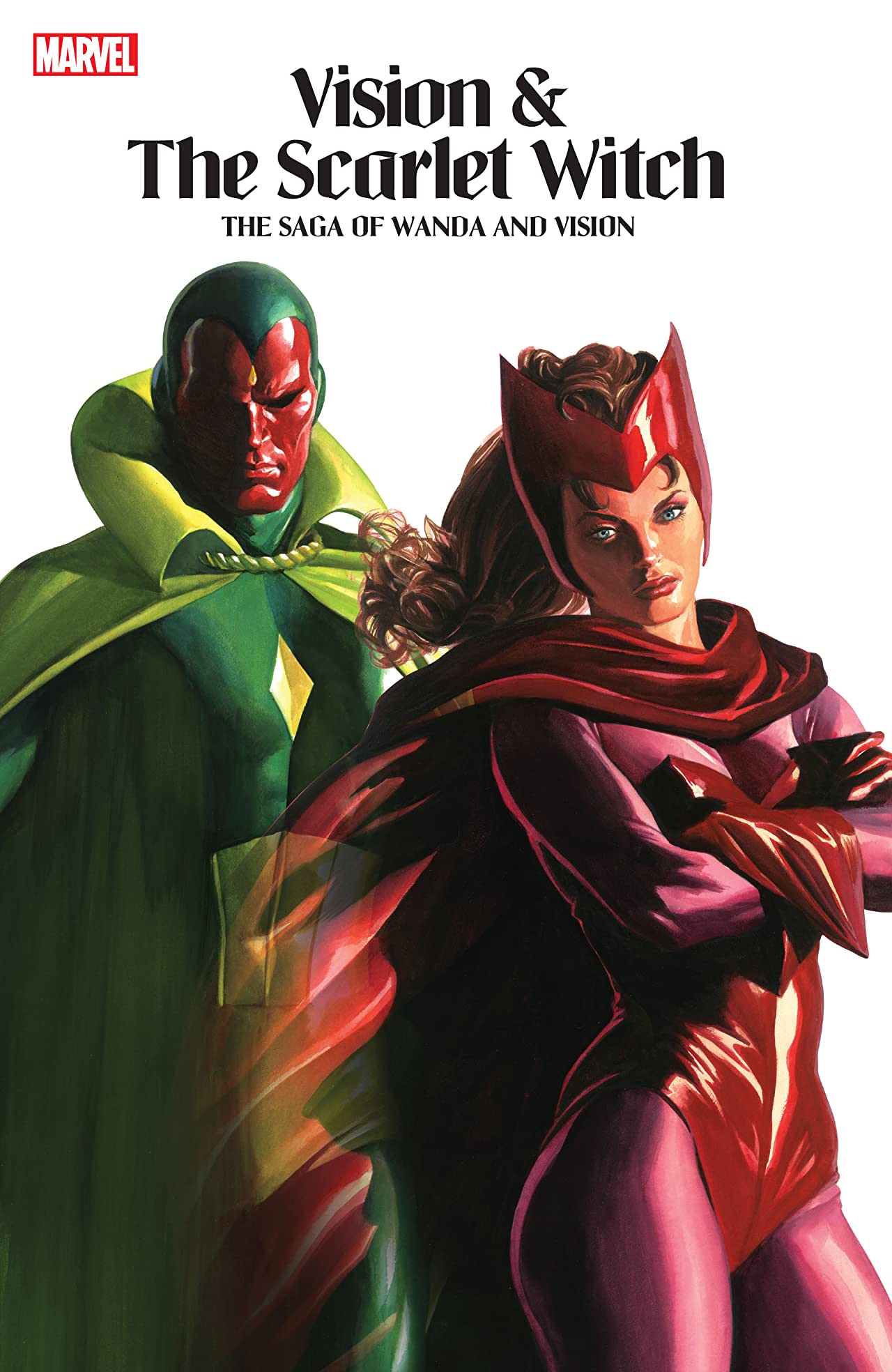 Vision & The Scarlet Witch: The Saga Of Wanda And Vision (Trade Paperback)  | Comic Issues | Comic Books | Marvel
