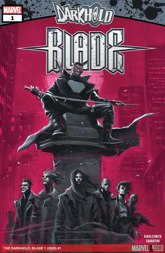 The Darkhold: Blade (2021) #1