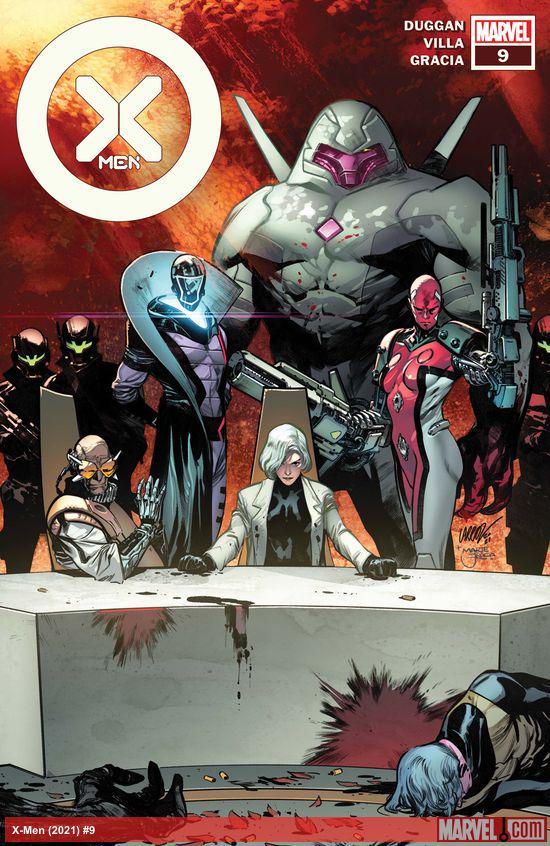 X-Men (2021) #9
