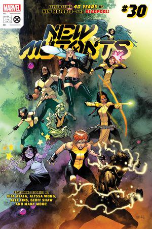 New Mutants #30