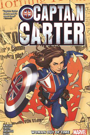 Captain Carter: Woman Out Of Time (Trade Paperback)