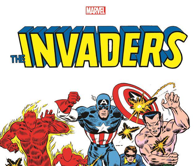 INVADERS OMNIBUS HC ROBBINS COVER #1