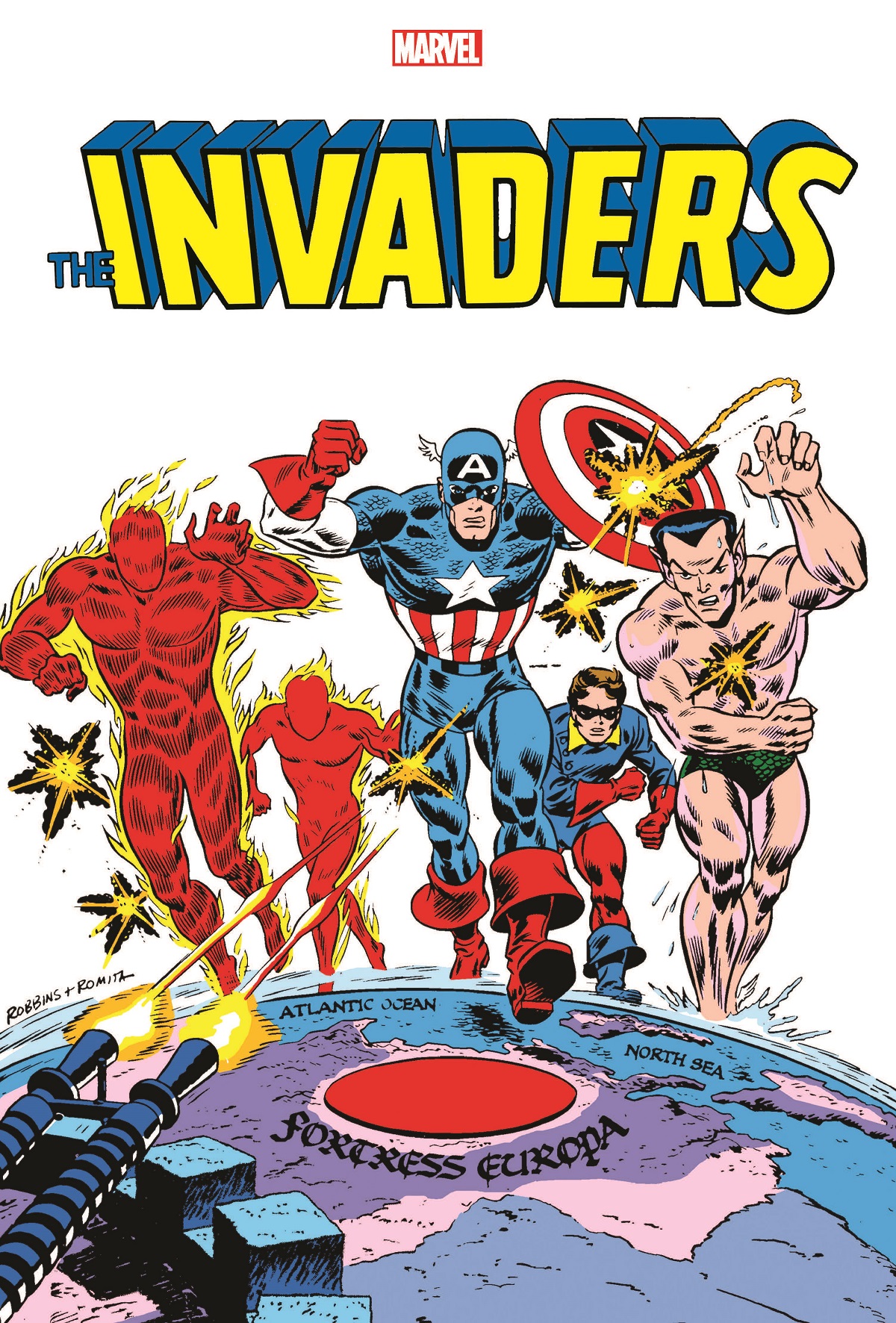 Invaders Omnibus (Trade Paperback)