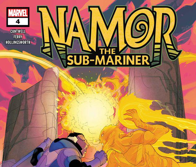 Namor: Conquered Shores #4